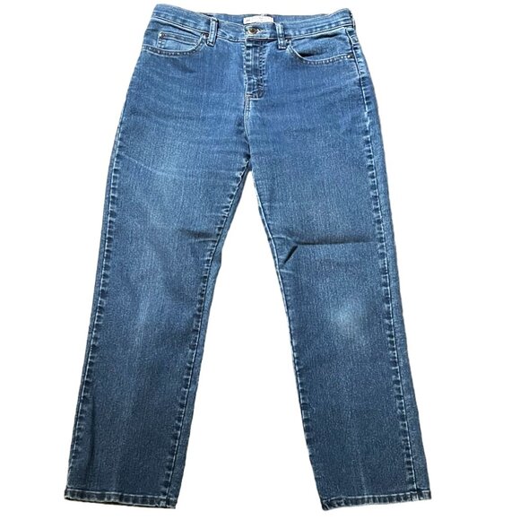 Women's Lee Relaxed Fit at the Waist Bootcut Jeans, 6 Petite - Picture 1 of 7
